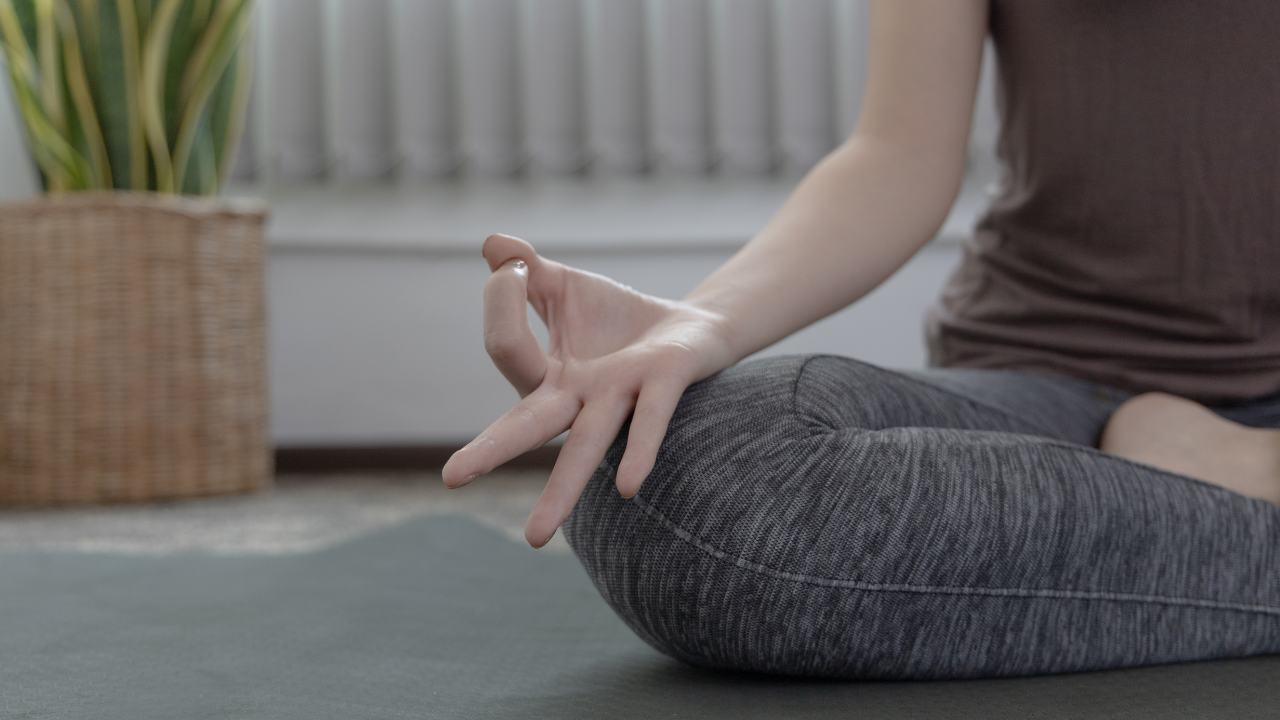 yoga helps